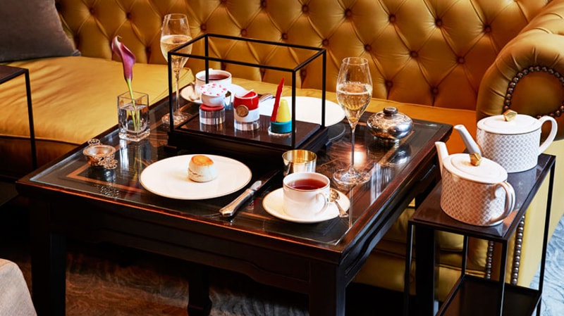 Art Afternoon Tea for Two